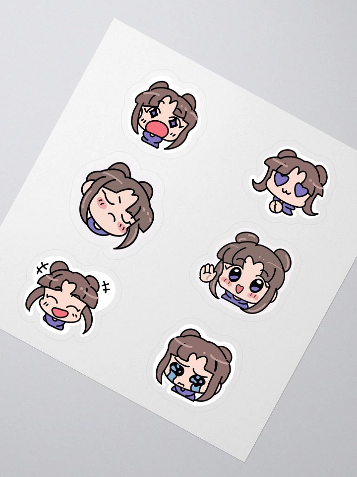 4 Shades of Simiwimi Stickers! product image (2)