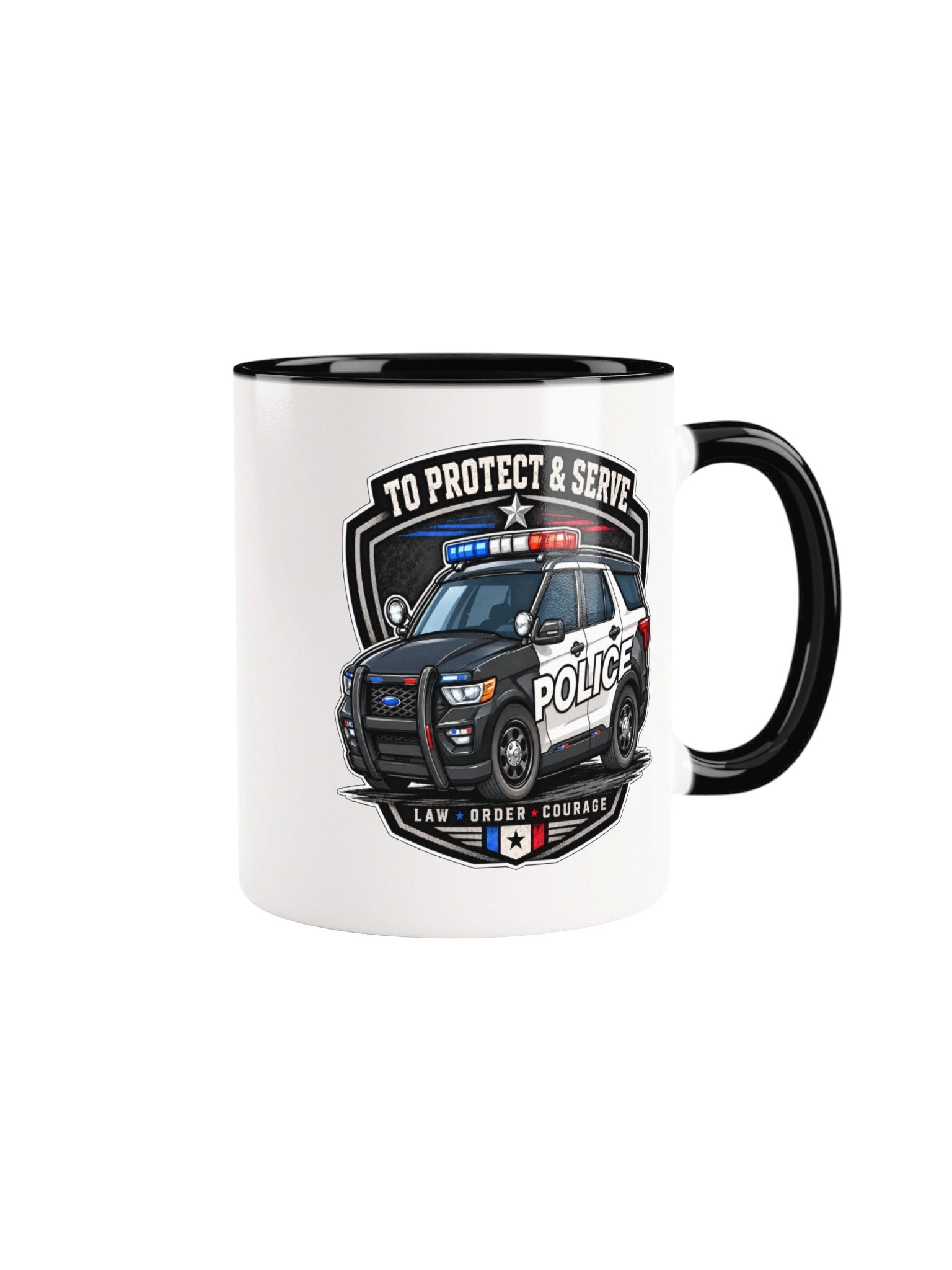 To Protect & Serve – Law Enforcement Coffee Mug product image (7)