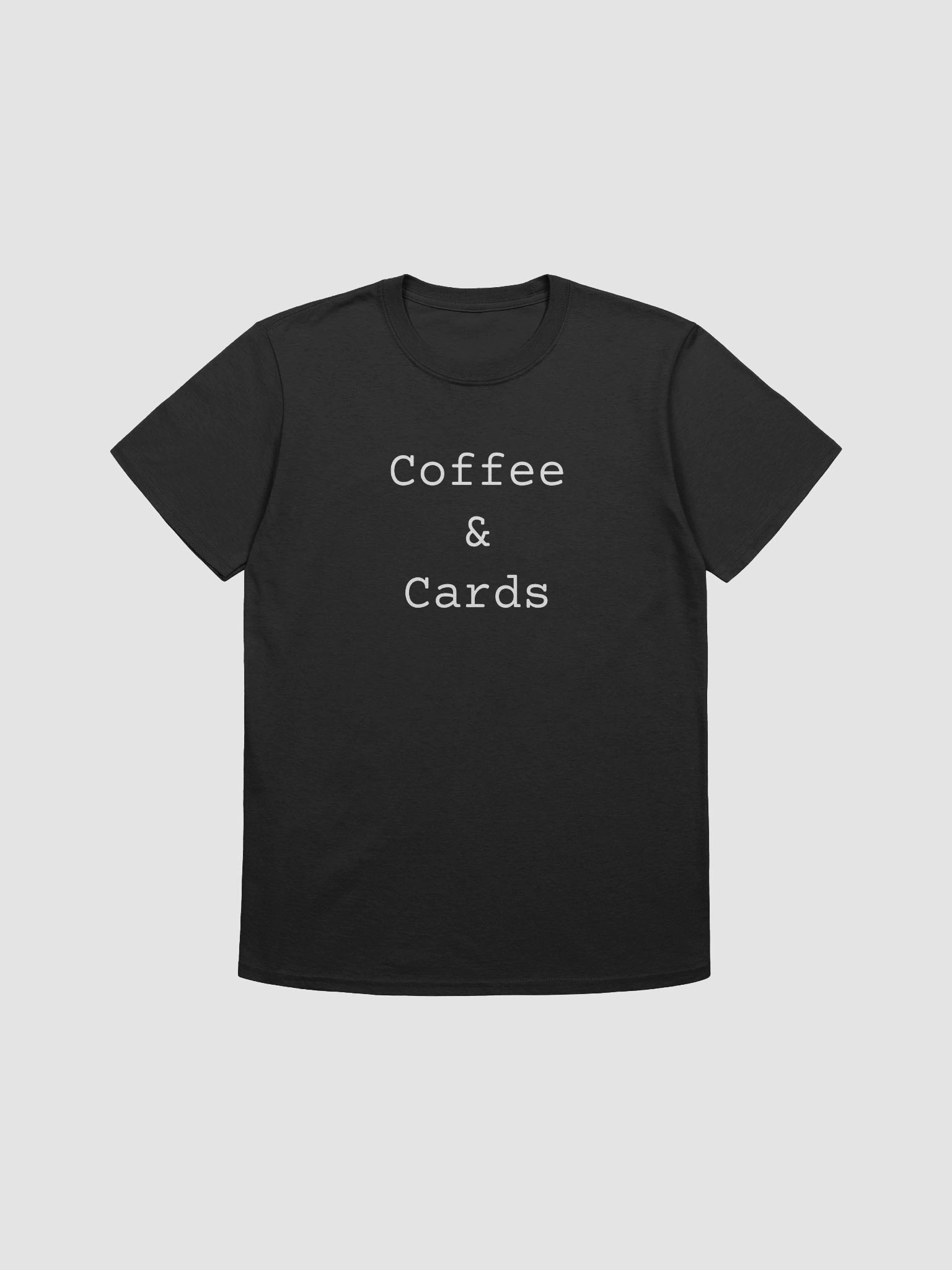 Coffee & Cards T-Shirt product image (4)