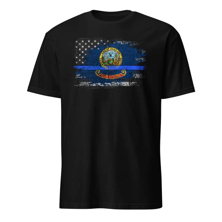Idaho Thin Blue Line Flag product image (1)