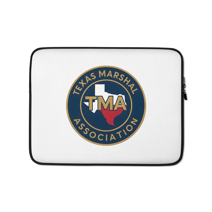Texas Marshal Association Laptop Sleeve 13-Inch product image (1)