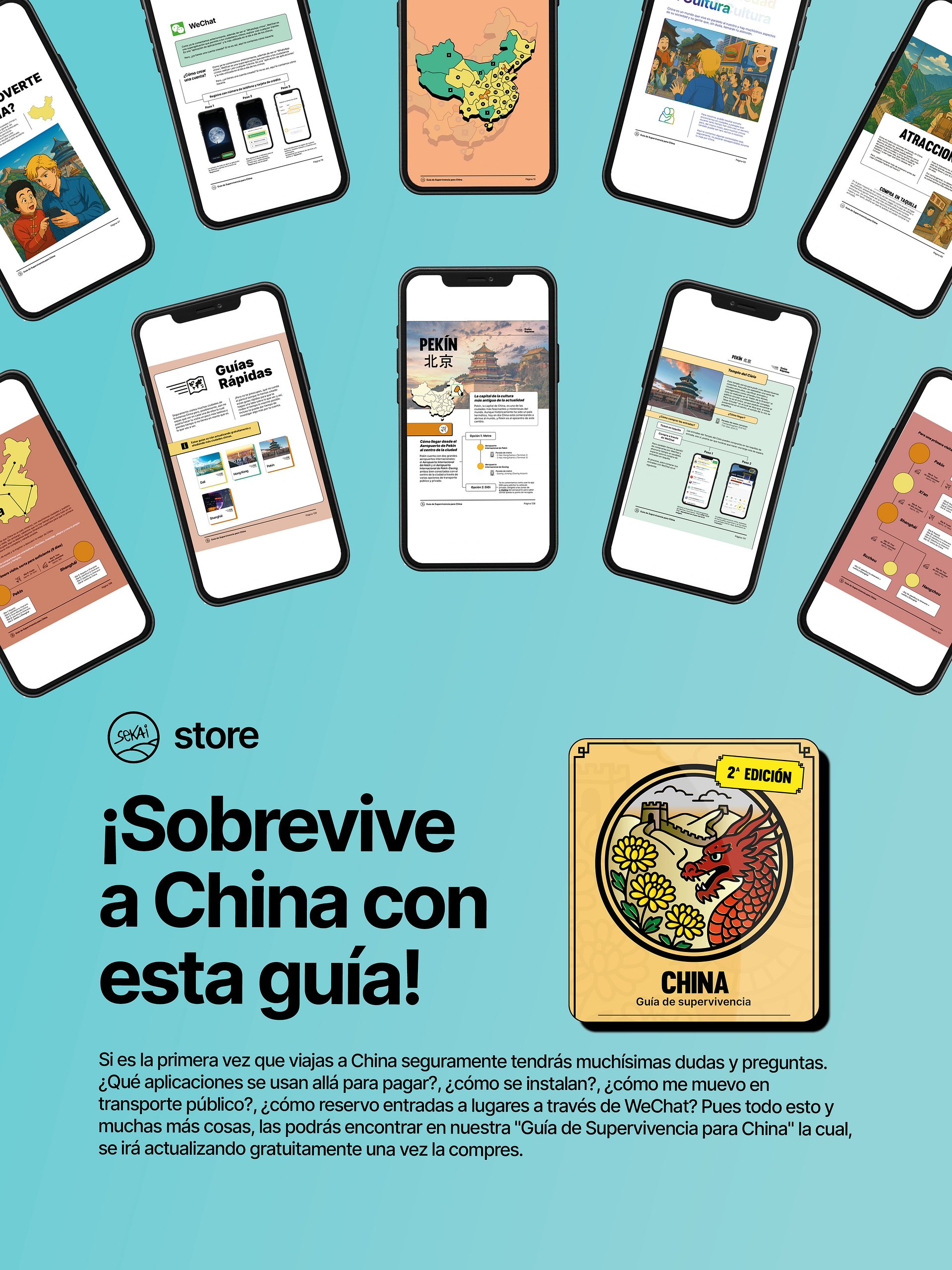 China - Guía de Supervivencia - 2ª Edición (PDF) product image (2)