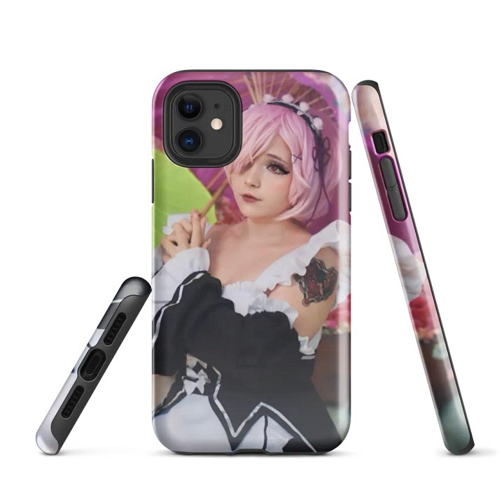 Re:Zero Ram iPhone Case - Cosplayer: JuicyJinxs product image (1)