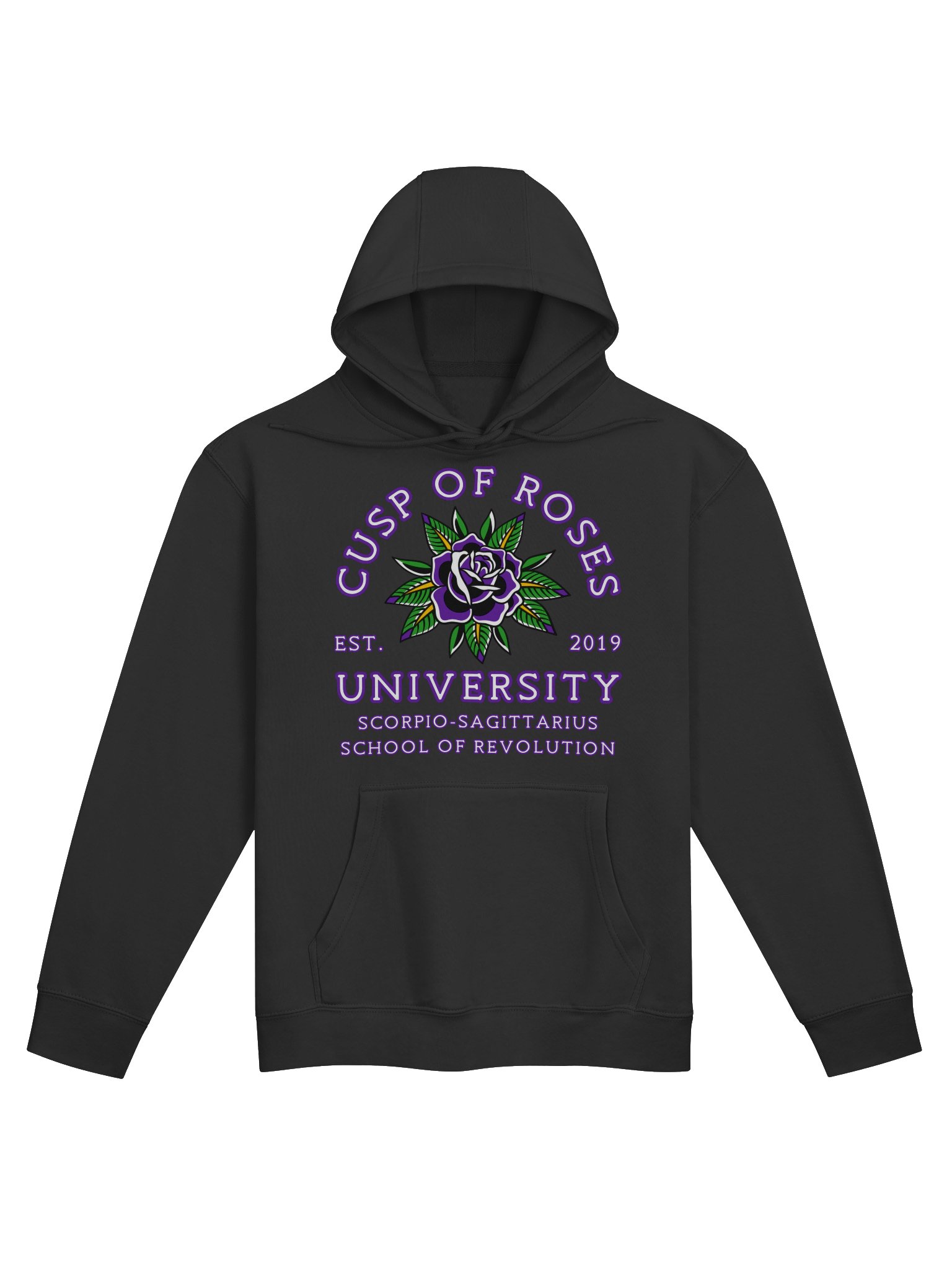 school of revolution hoodie product image (1)