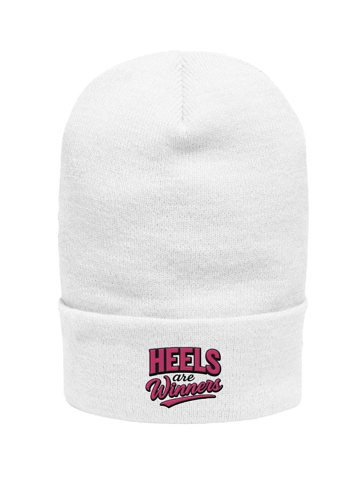 Heels Are winners Beanie product image (1)