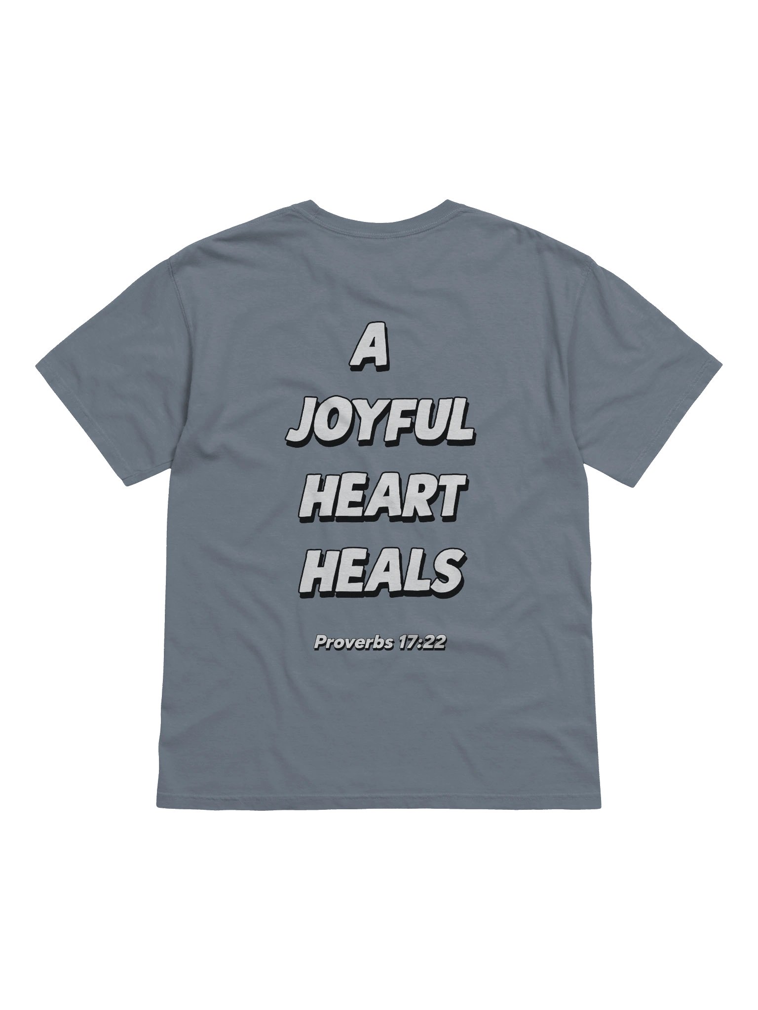 A Joyful Heart Heals T-Shirt product image (18)