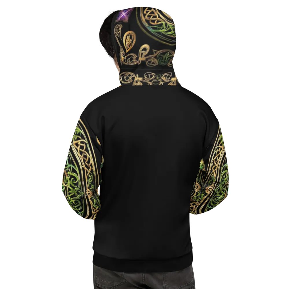 Black & Gemstone Symbology Hoodie product image (1)