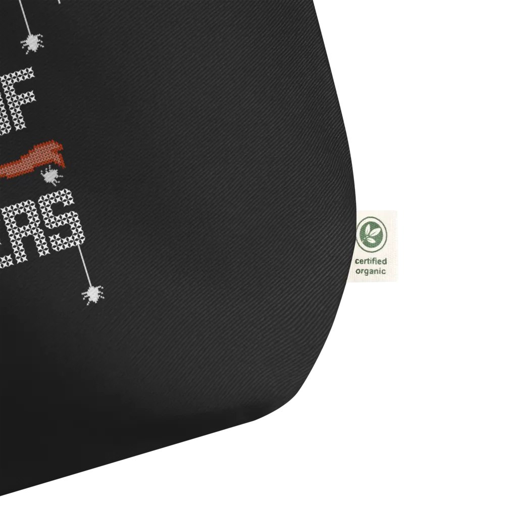 Full of Spiders eco tote product image (3)