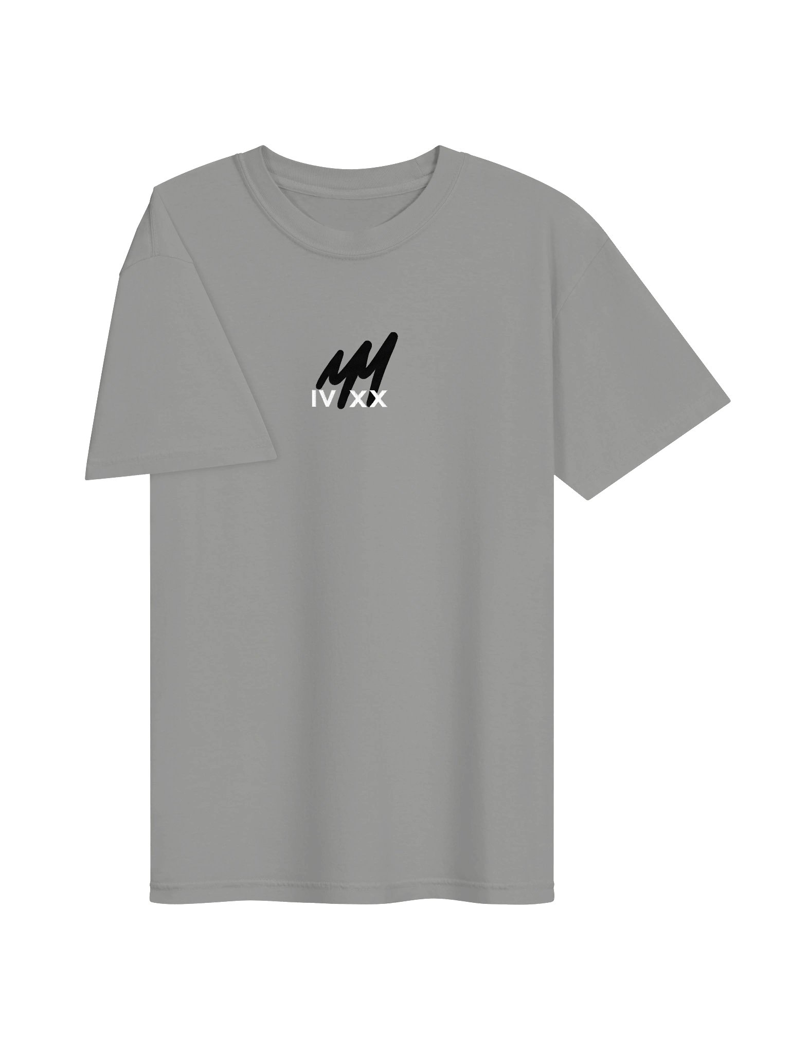 Embroidered Black & White Logo Heavyweight T-shirt product image (3)