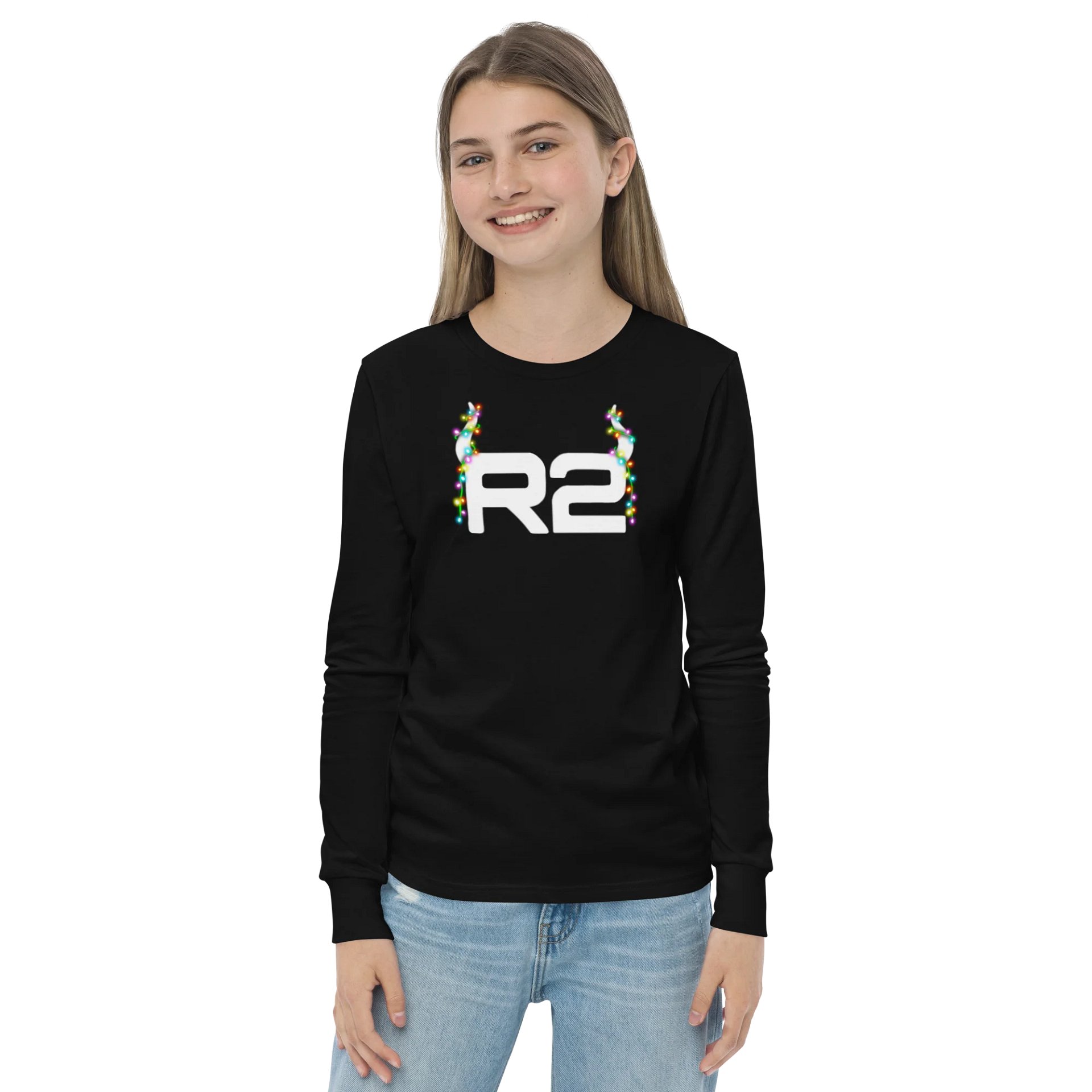 Youth R2 Lights Long Sleeve Shirt product image (4)