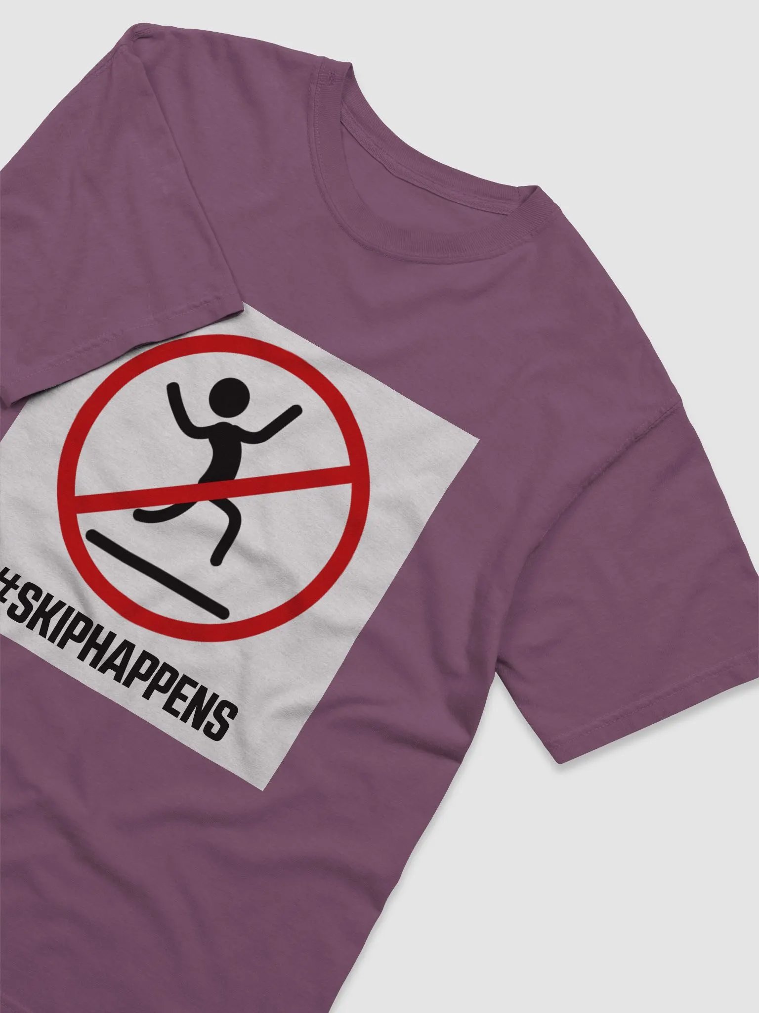 Skiphappens T-Shirt product image (30)