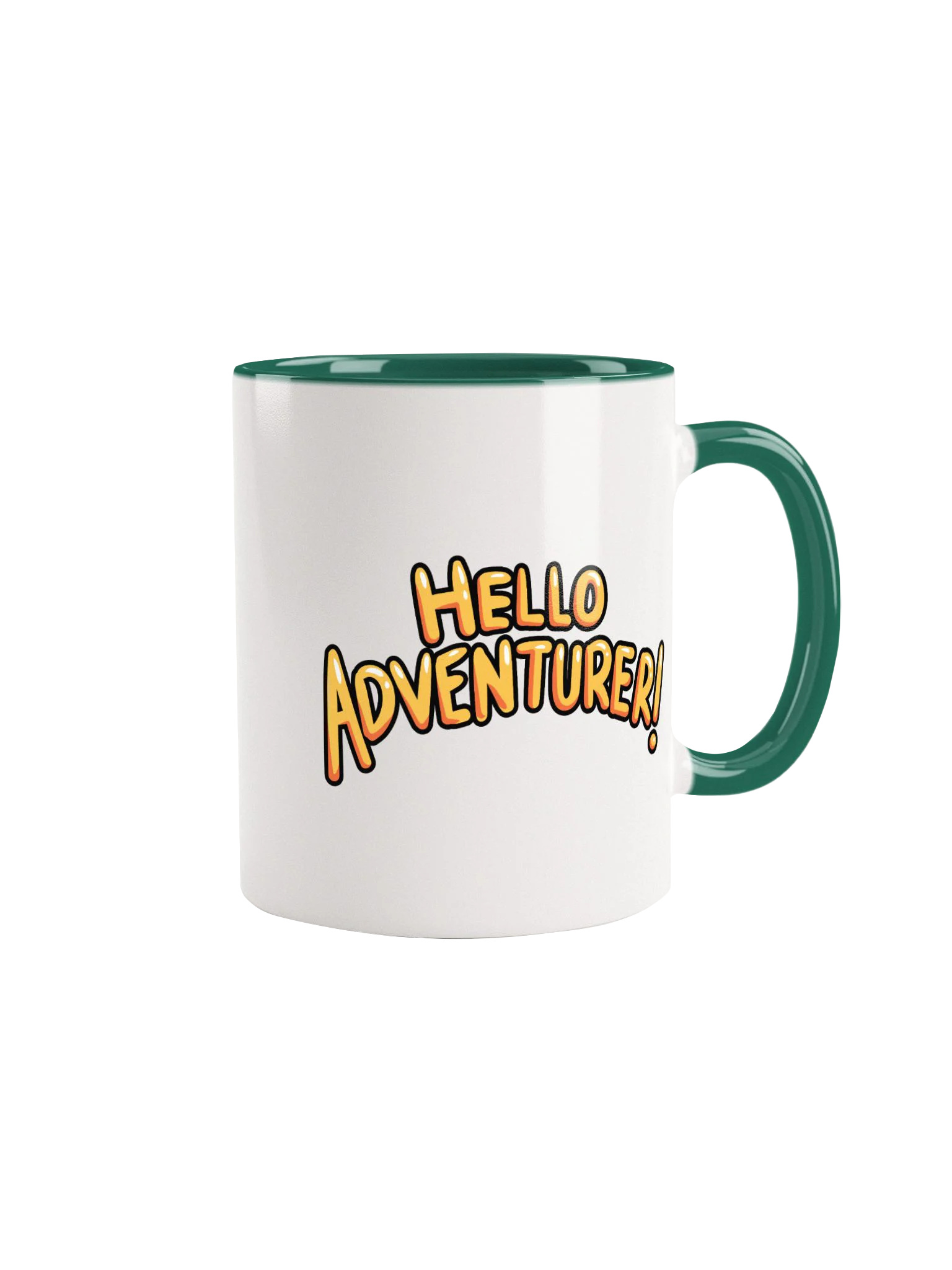 Hello Adventurer! Mug product image (2)