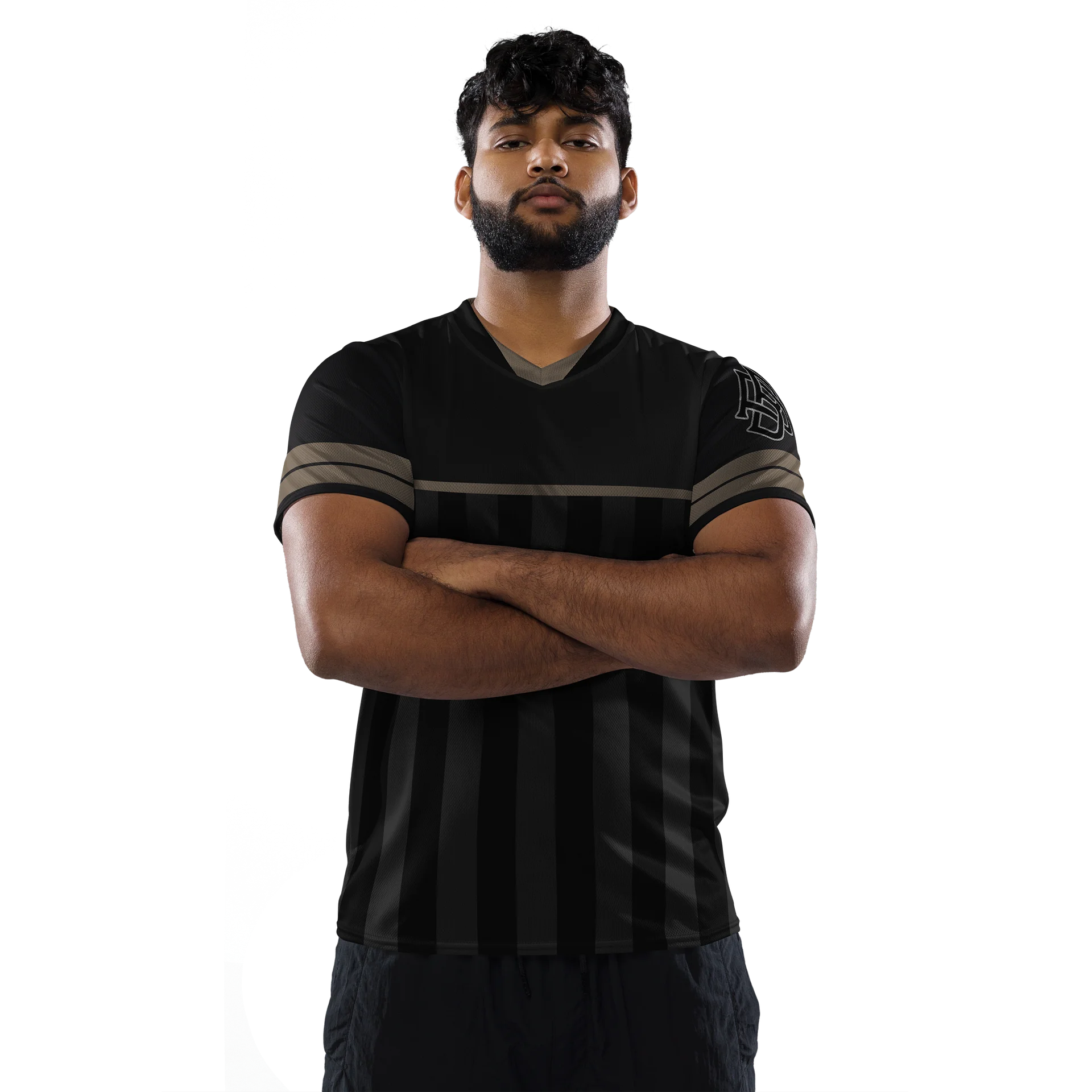 The Vanguard Elite V-Neck Jersey Peonies & Birds product image (2)