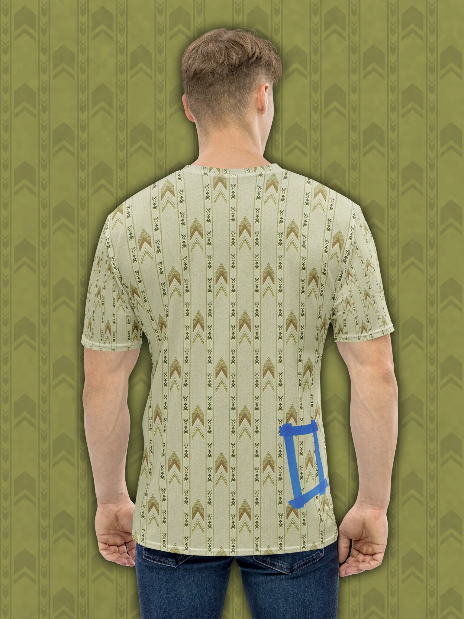 No-Clip - All Over Print Unisex FREAK x Backrooms Tee product image (2)