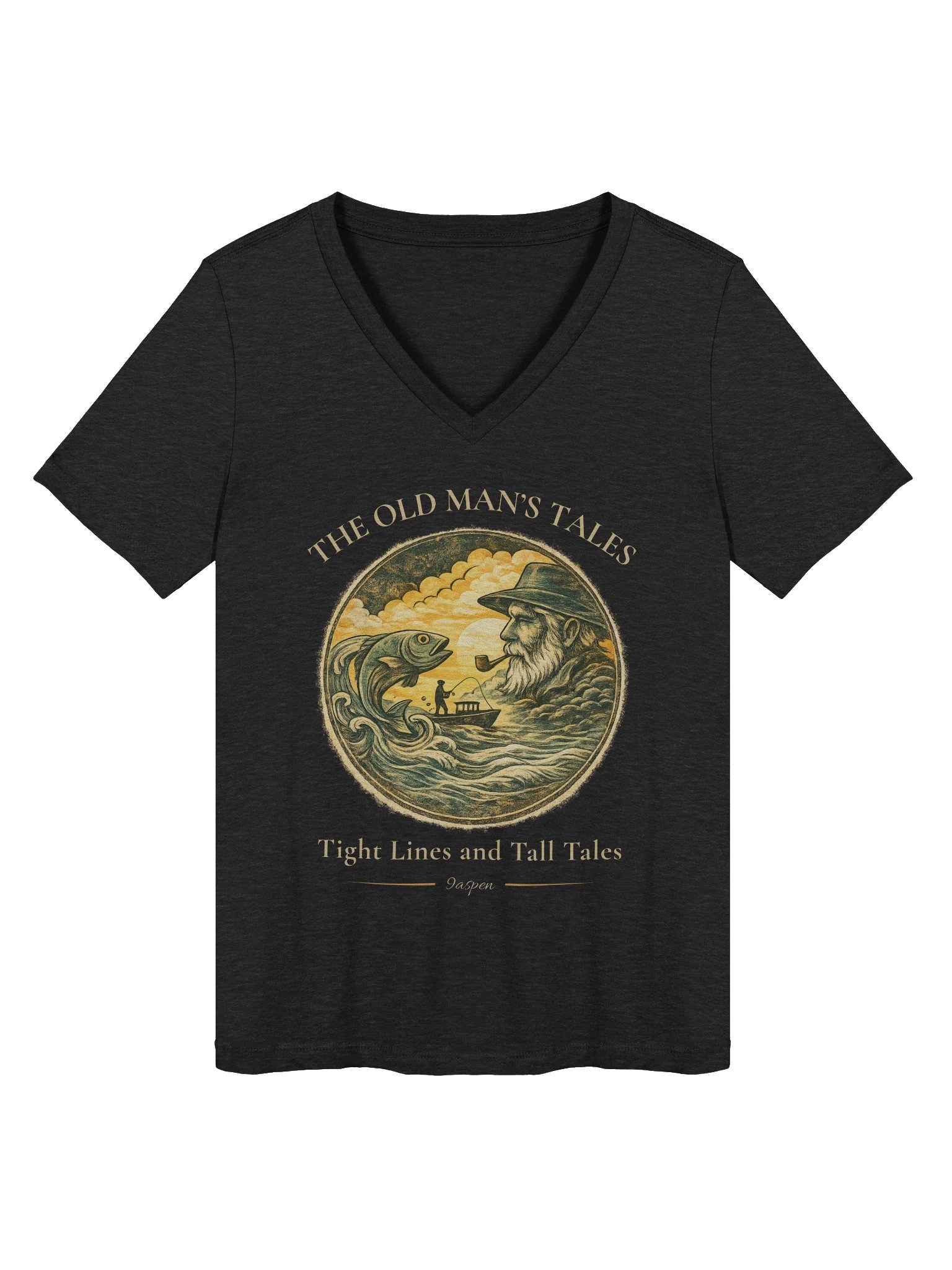 9aspen | The Old Man's Tales (Women’s V-Neck) product image (4)