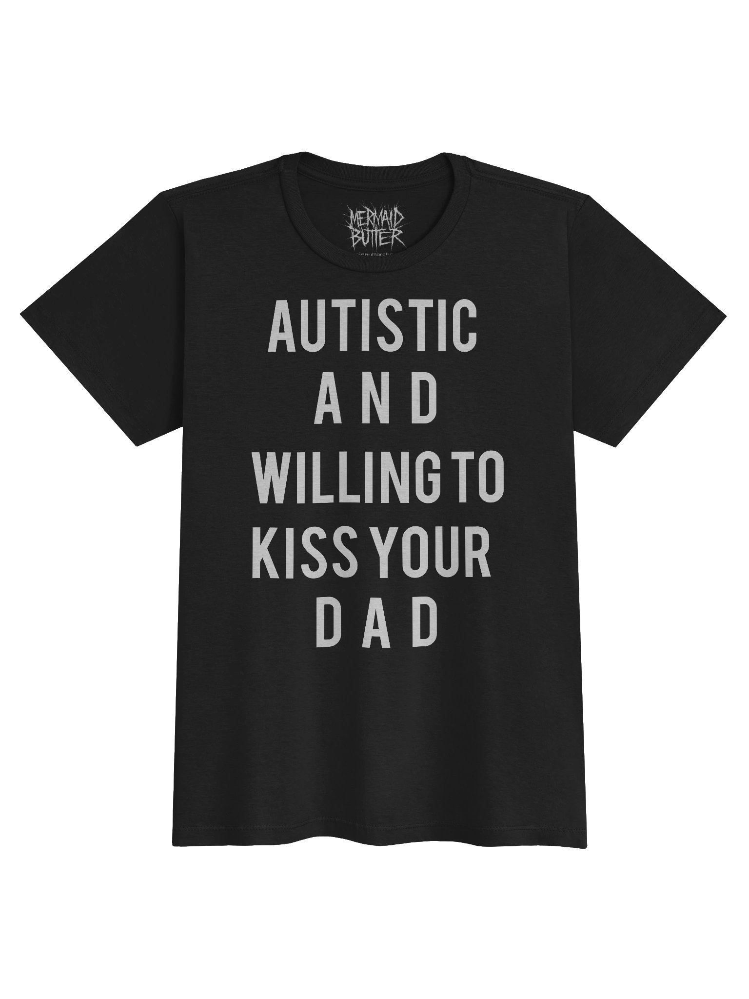 Autism Dad Kiss Girl Tee product image (1)