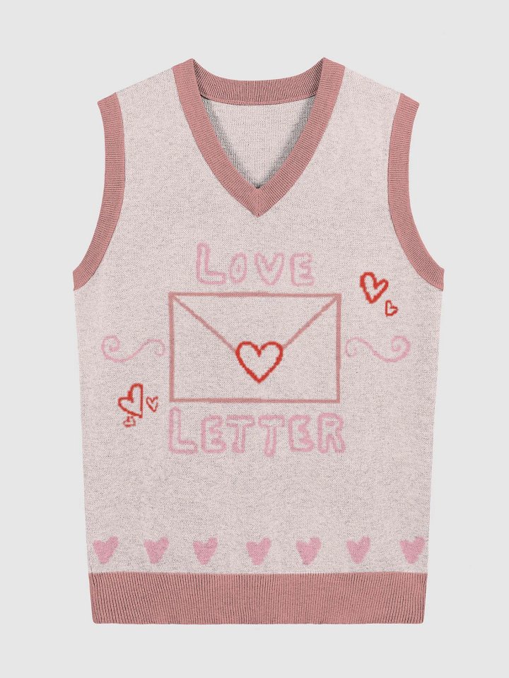 Love Letter Vest product image (5)