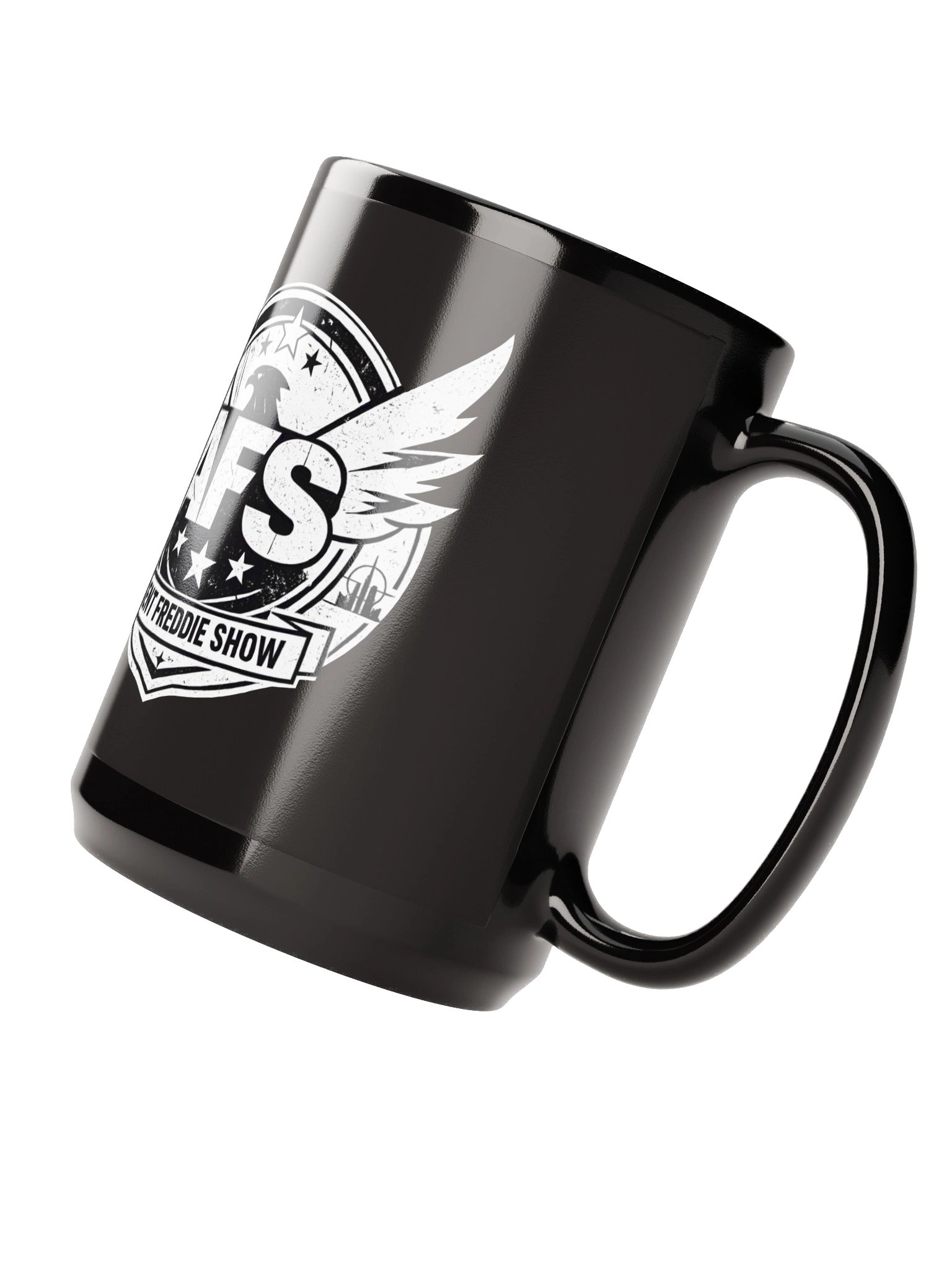 Agent Freddie Show logo mug product image (4)
