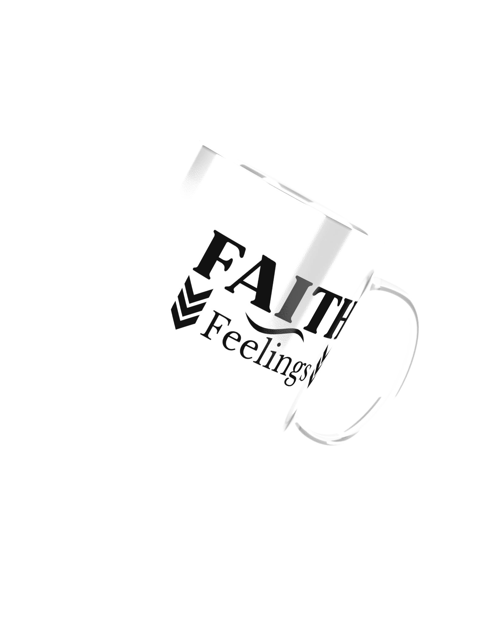 Faith Feeling Faith-Based Ceramic Mug. product image (7)