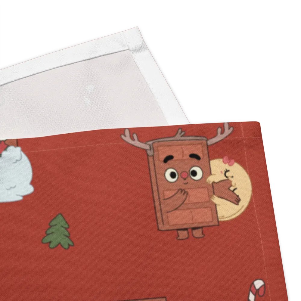 Christmas Napkins -set of 4 product image (11)
