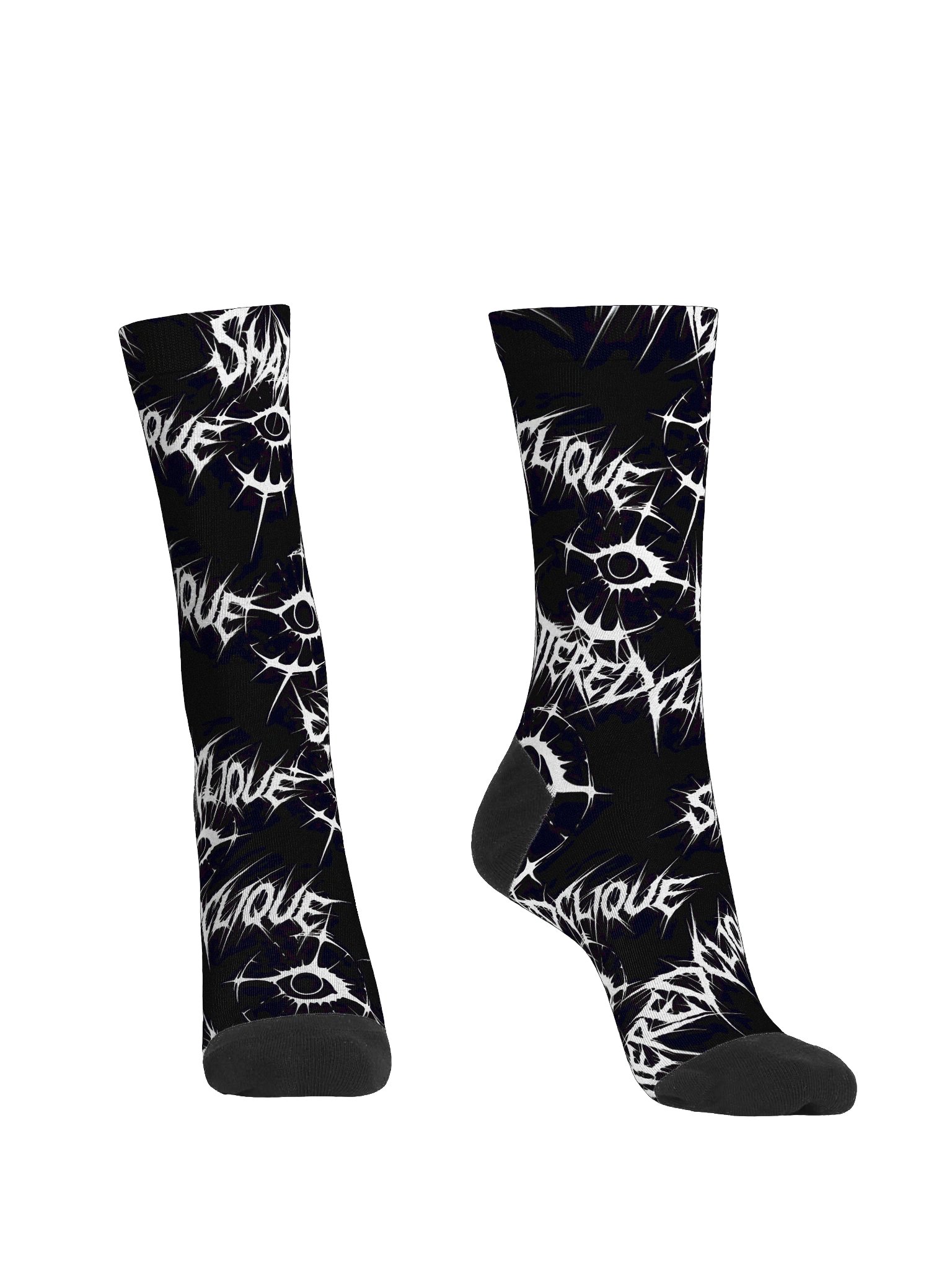 ⚔️ SC // CORE | VOID-WALKER HIGH-COMPRESSION CREW SOCKS product image (2)