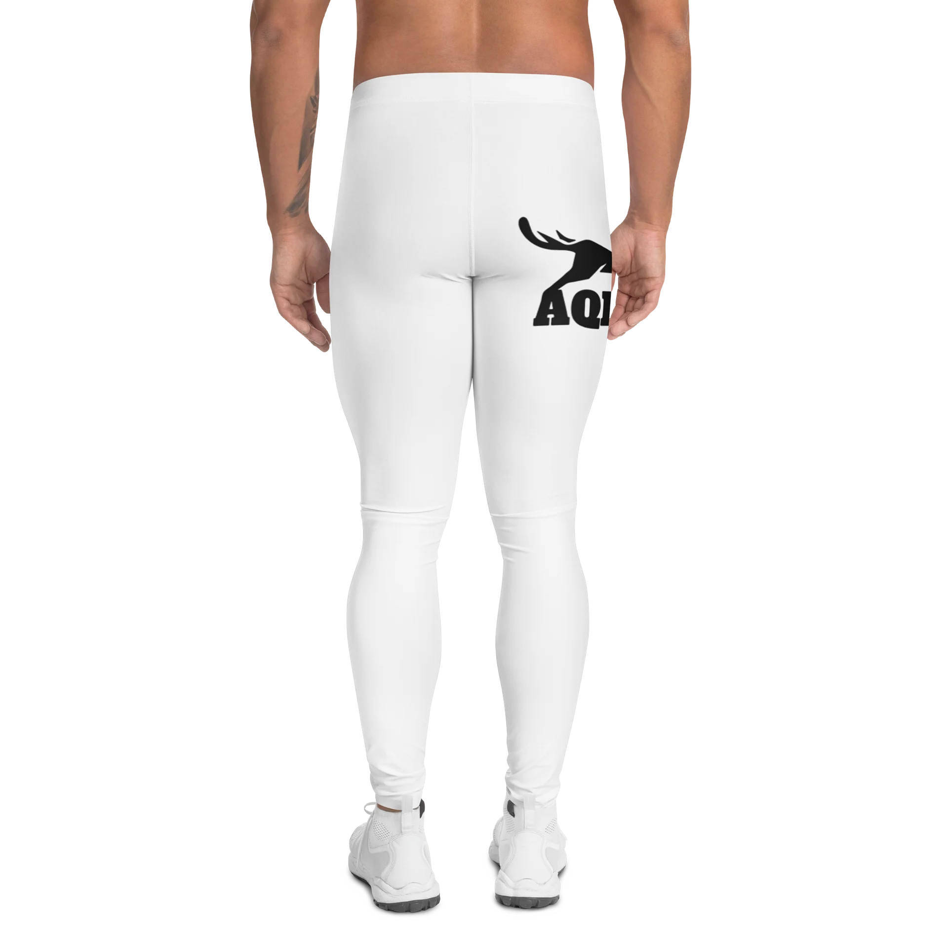 AQRA Signature All-Over-Print Men's Leggings product image (3)