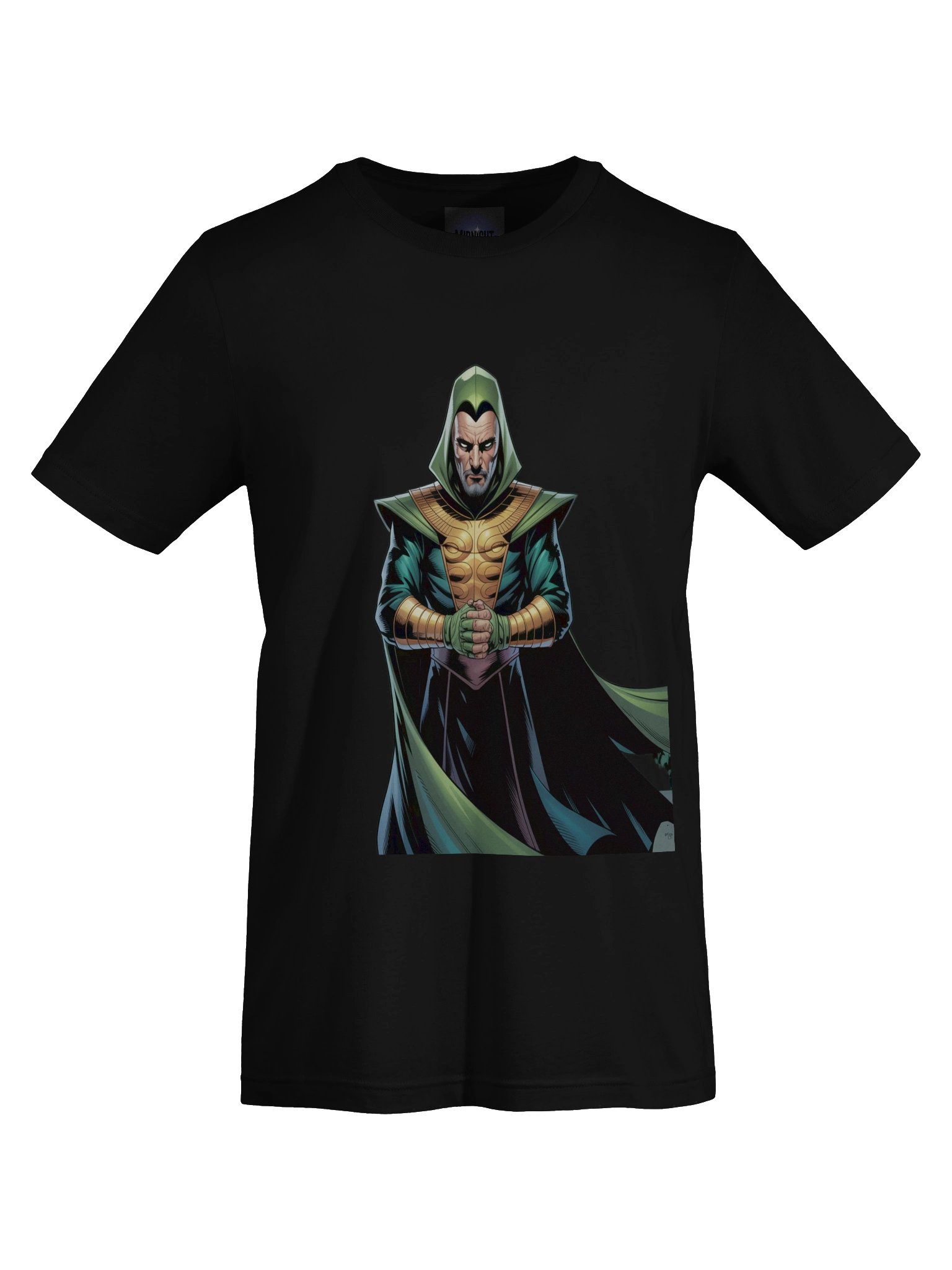 Veiled Vengeance: Ra’s Al Ghul Inspired T-Shirt product image (1)