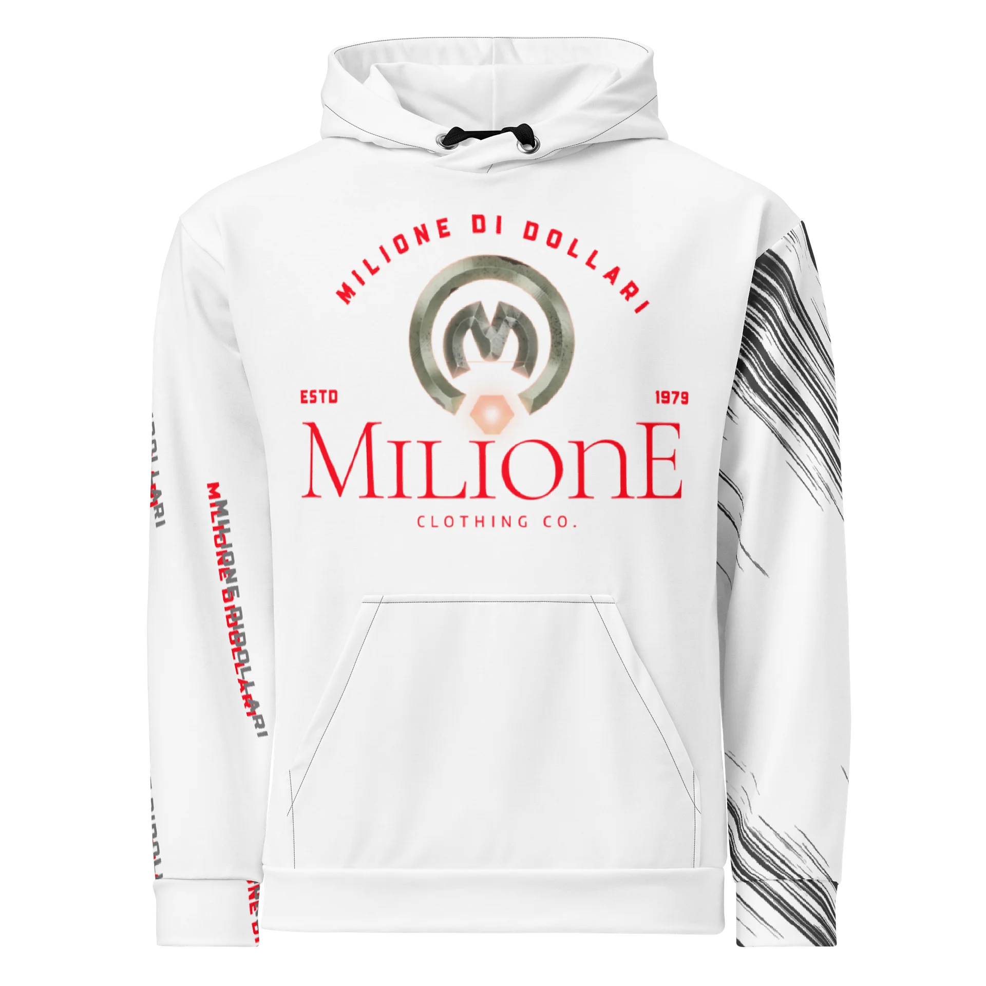 MilionE Glow Emblem Hoodie product image (1)