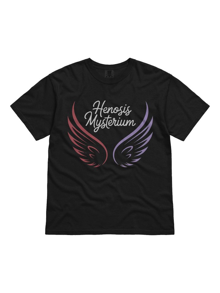 Henosis Mysterium Logo Tee – Gnostic Awakening Wear product image (1)
