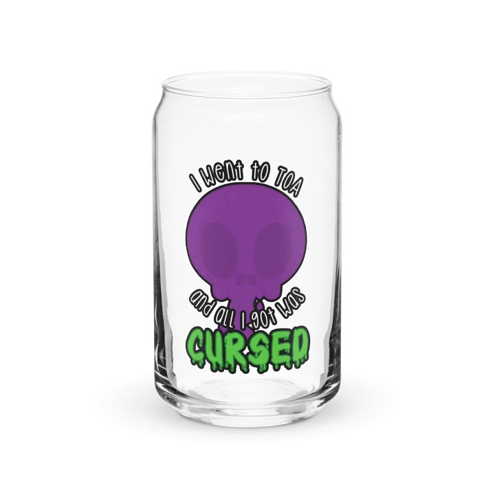 All I Got Was Cursed - Demon Hunter - Can Glass product image (1)