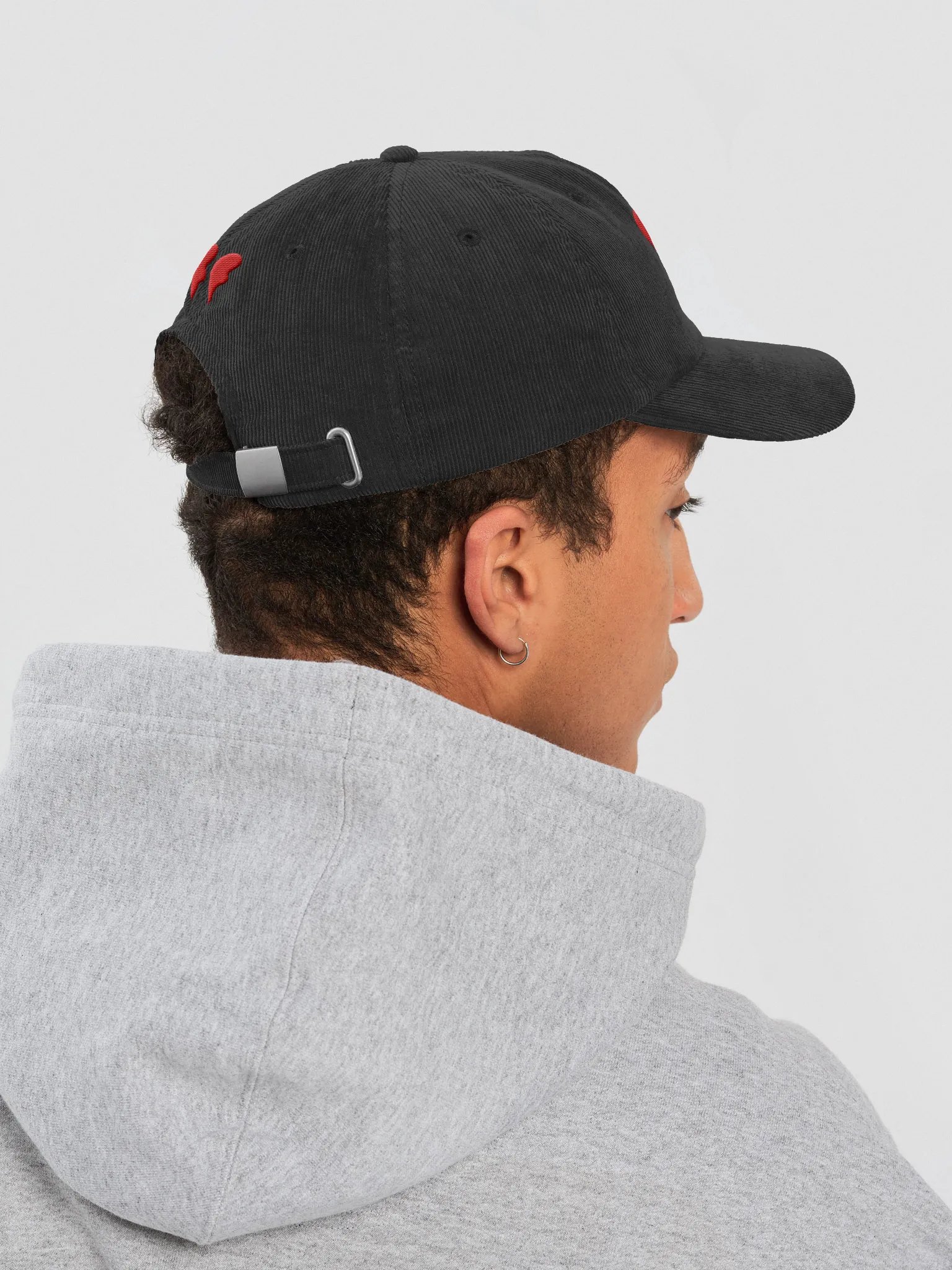 FF · corduroy dad hat product image (8)