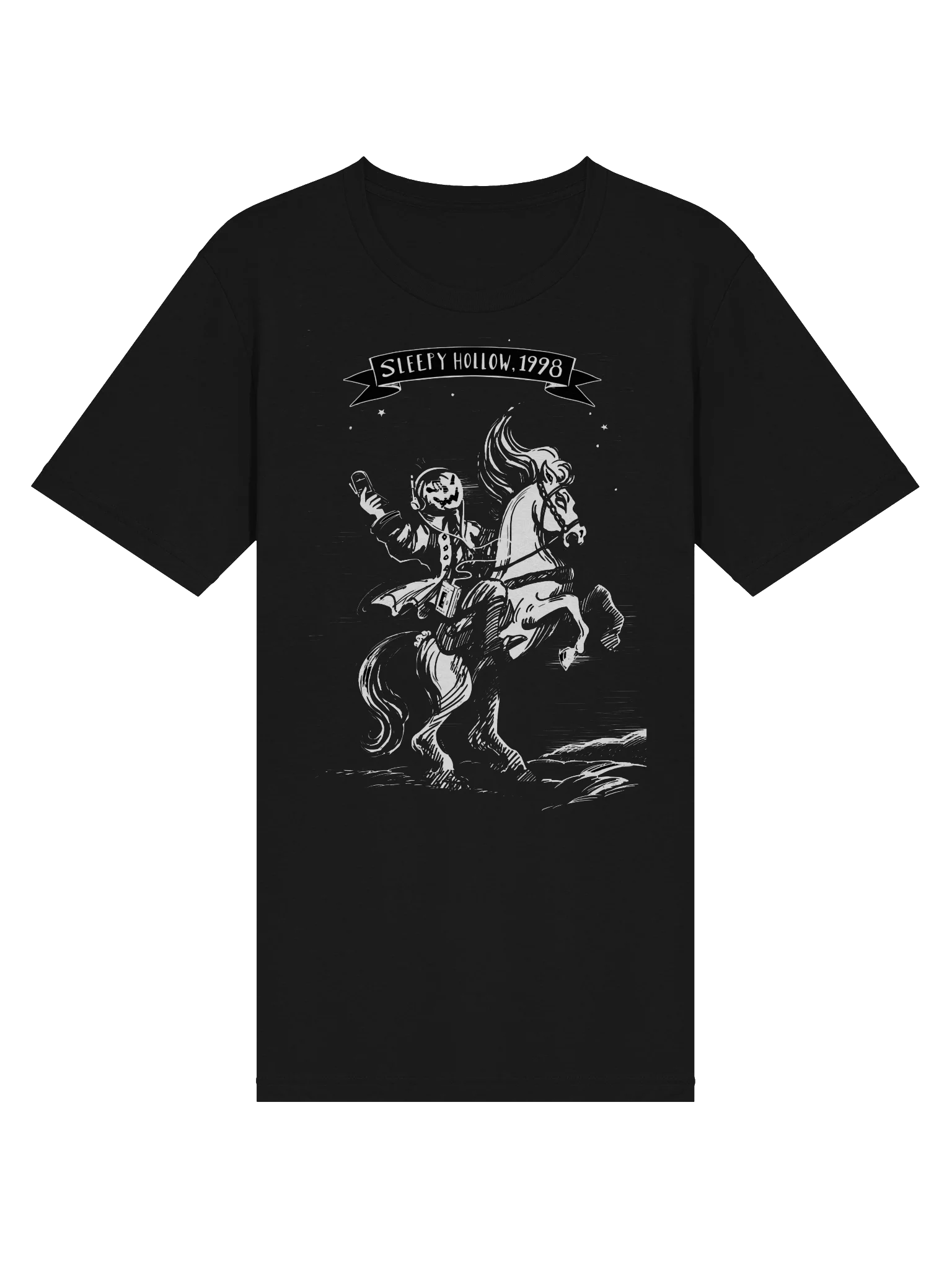 “Sleepy Hollow, 1998” Woodcut Tee product image (3)