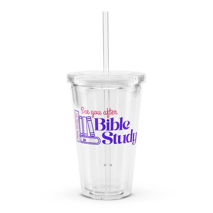 See You After Bible Study Tumbler product image (1)