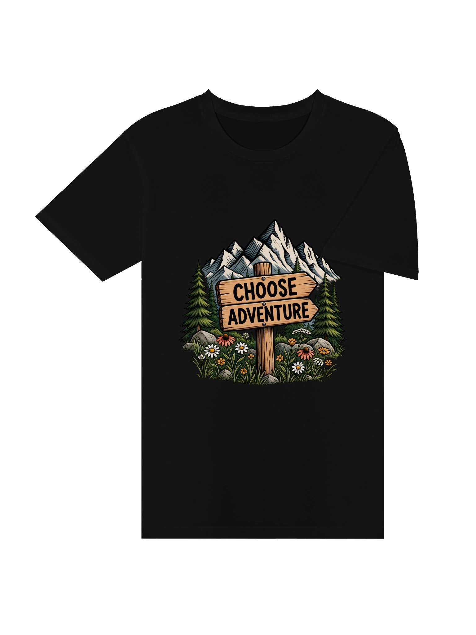 Choose adventure T-shirt product image (22)