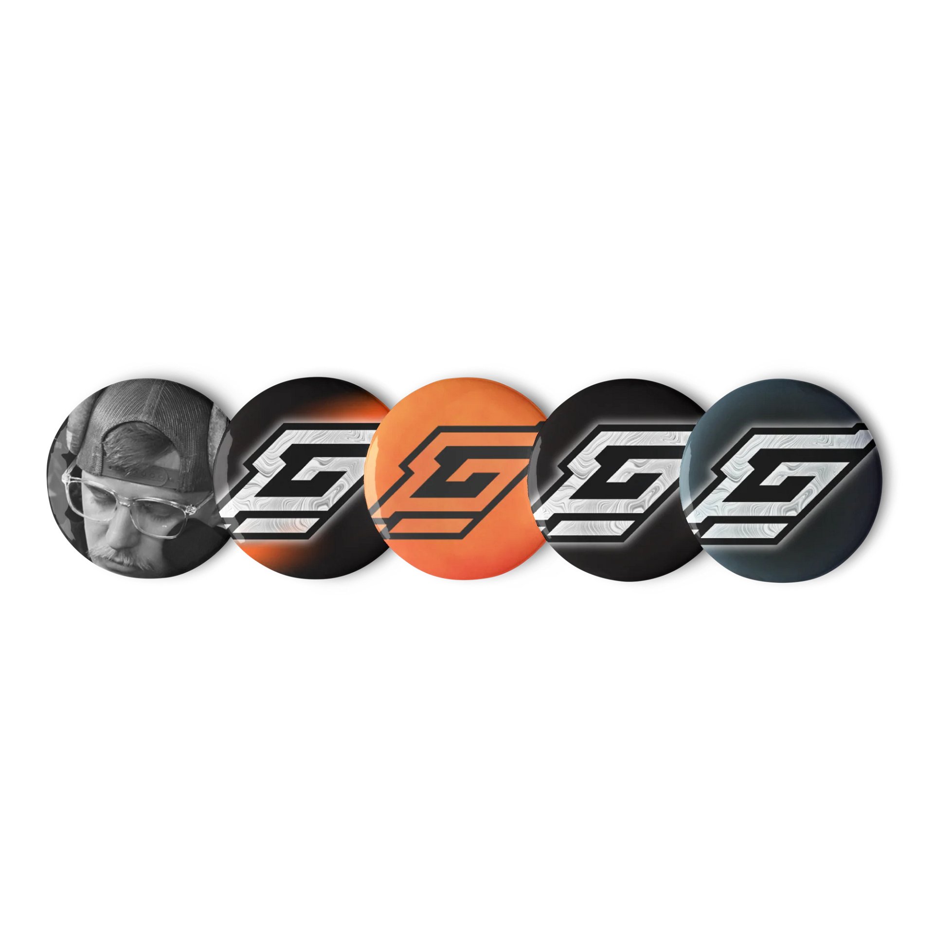 GSPEC's Pro Set: Pin Buttons Collection product image (1)