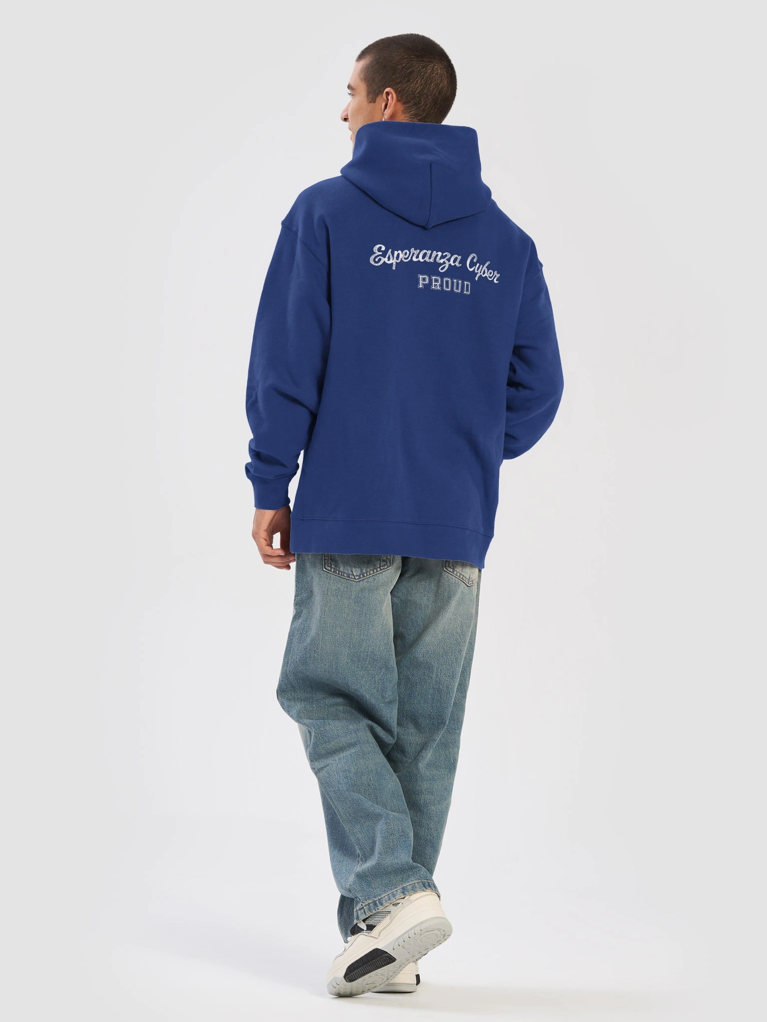 Navy Proud Hoodie product image (6)