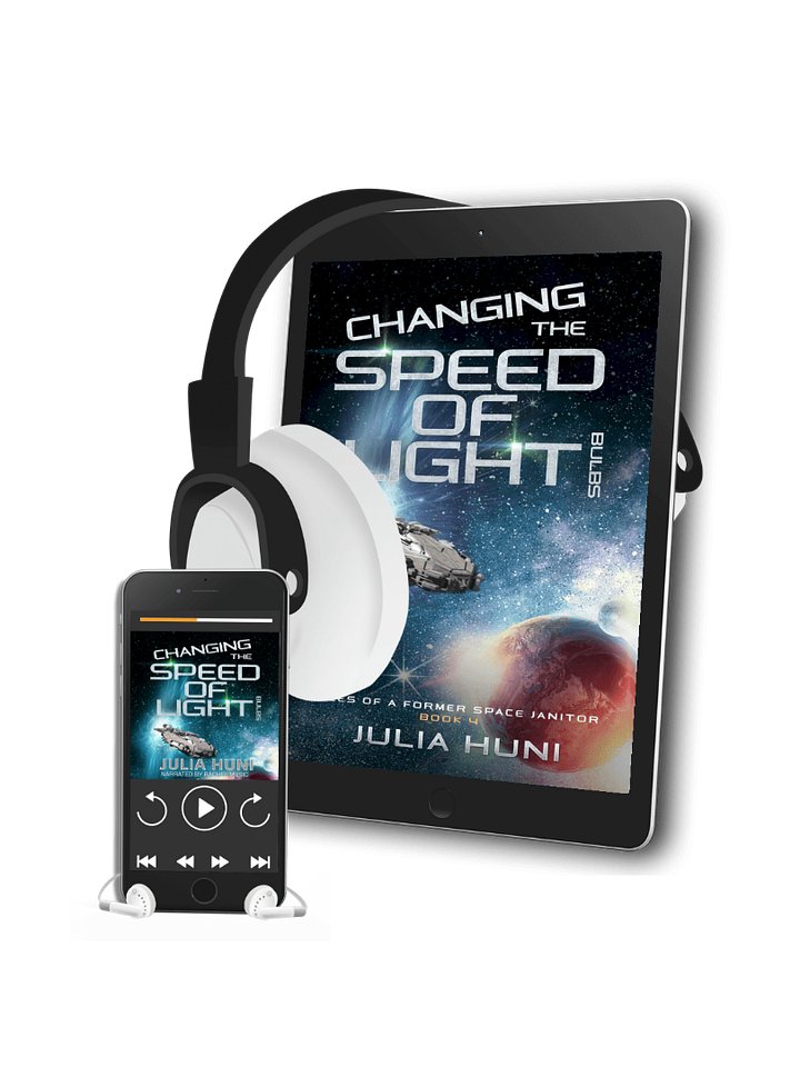 Changing the Speed of Light Bulbs audiobook product image (1)