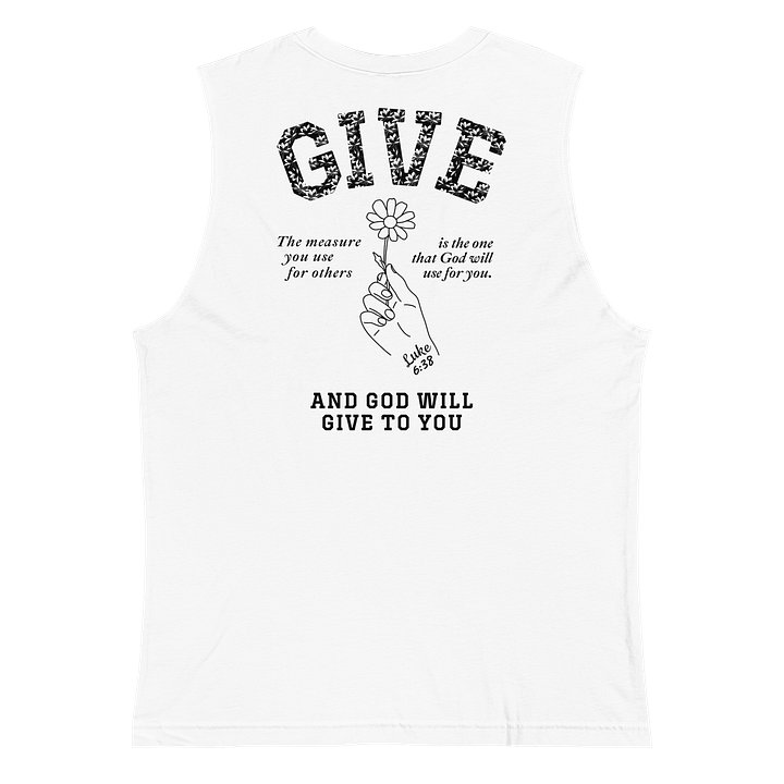 Luke 6:38 - Tank top product image (1)