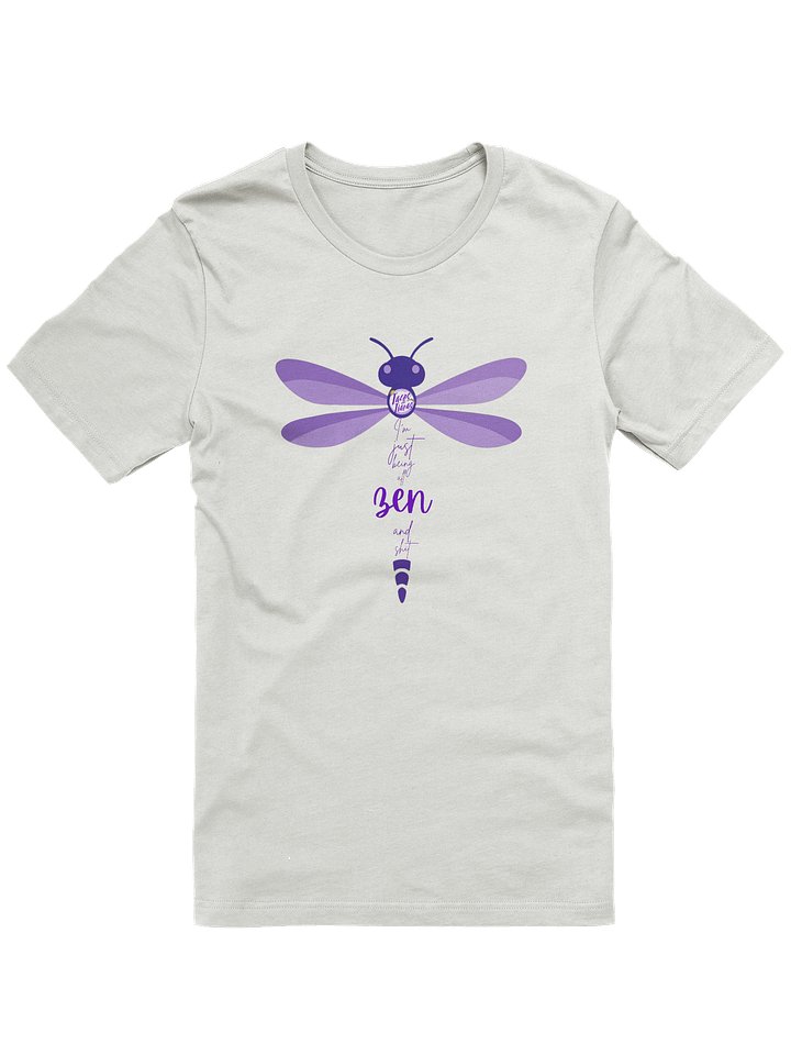 ZEN Dragonfly -light colored shirt product image (3)