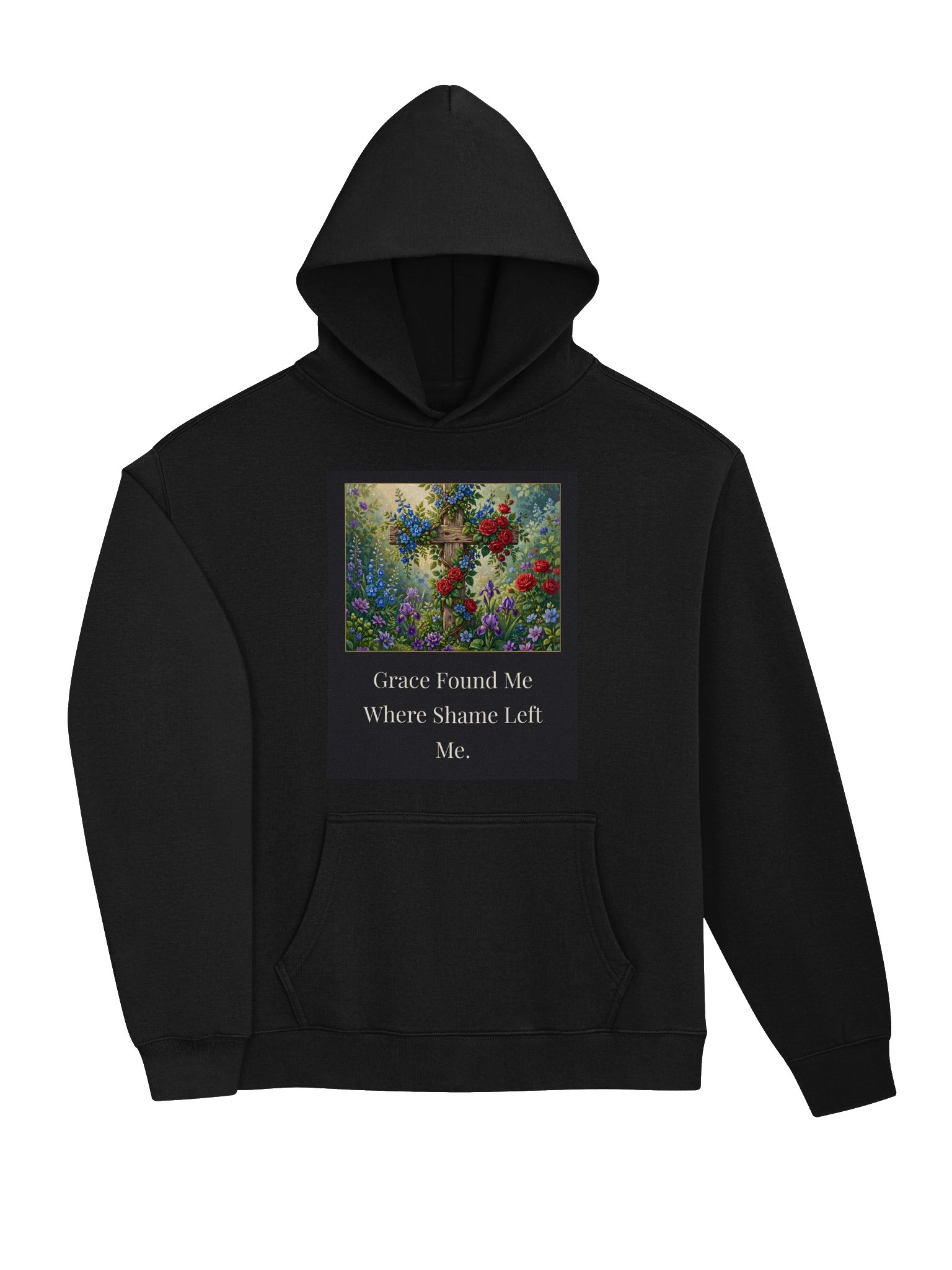 Grace Found Me Hoodie product image (3)