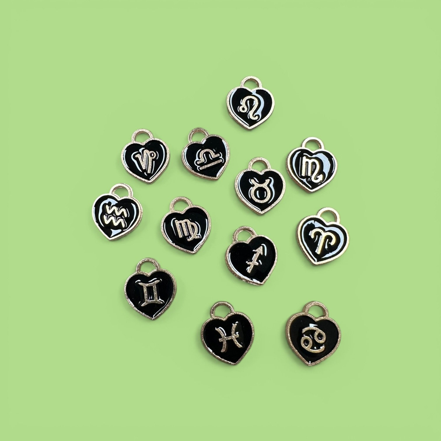 Astrology Star Symbols Whinny Winners Braid and Bridle Charms for Horses | Little Shop of Ponies product image (1)
