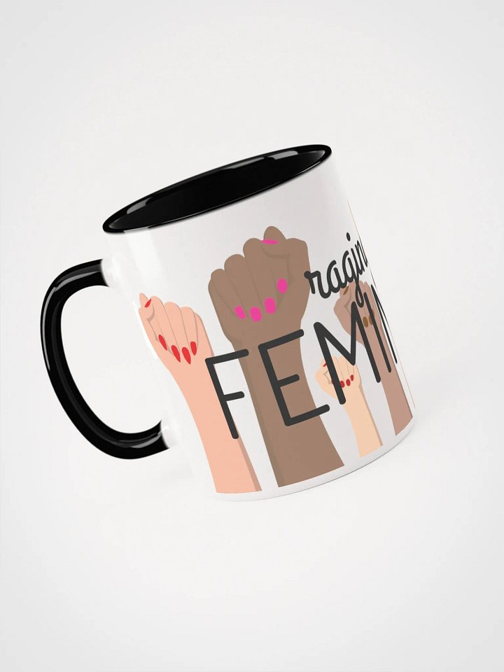 raging feminist (mug) product image (1)