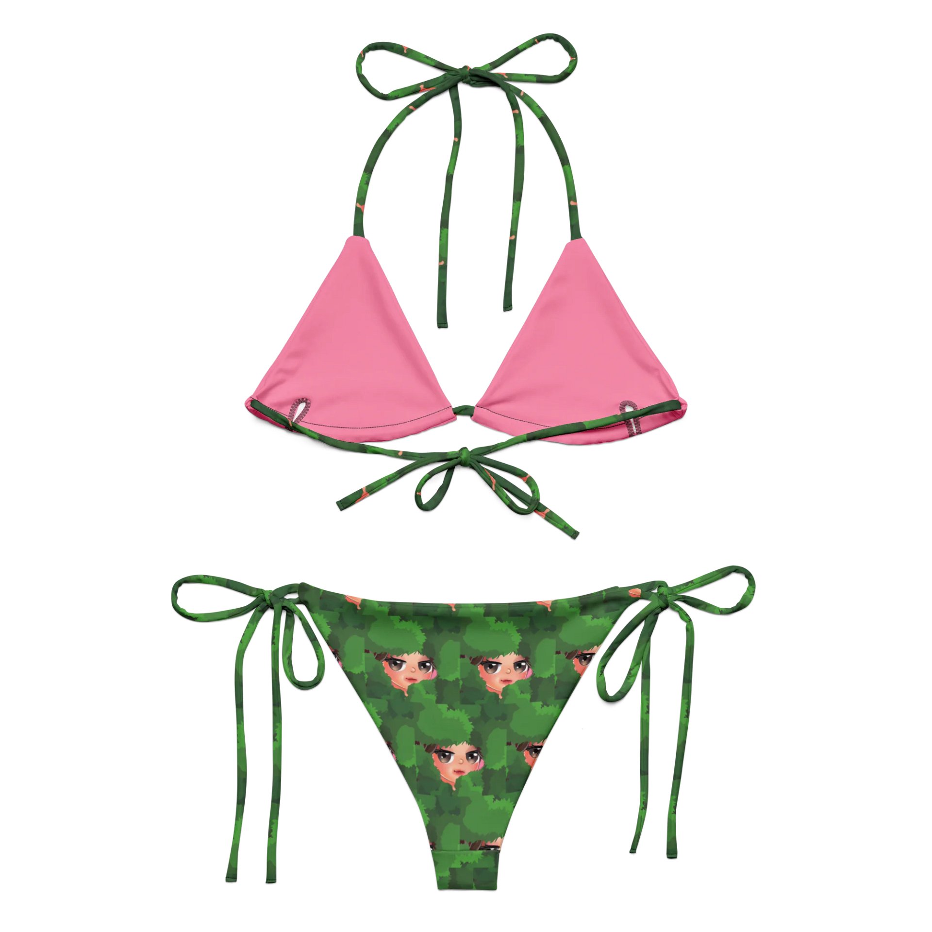 Bush Goddess Bikini Set product image (1)