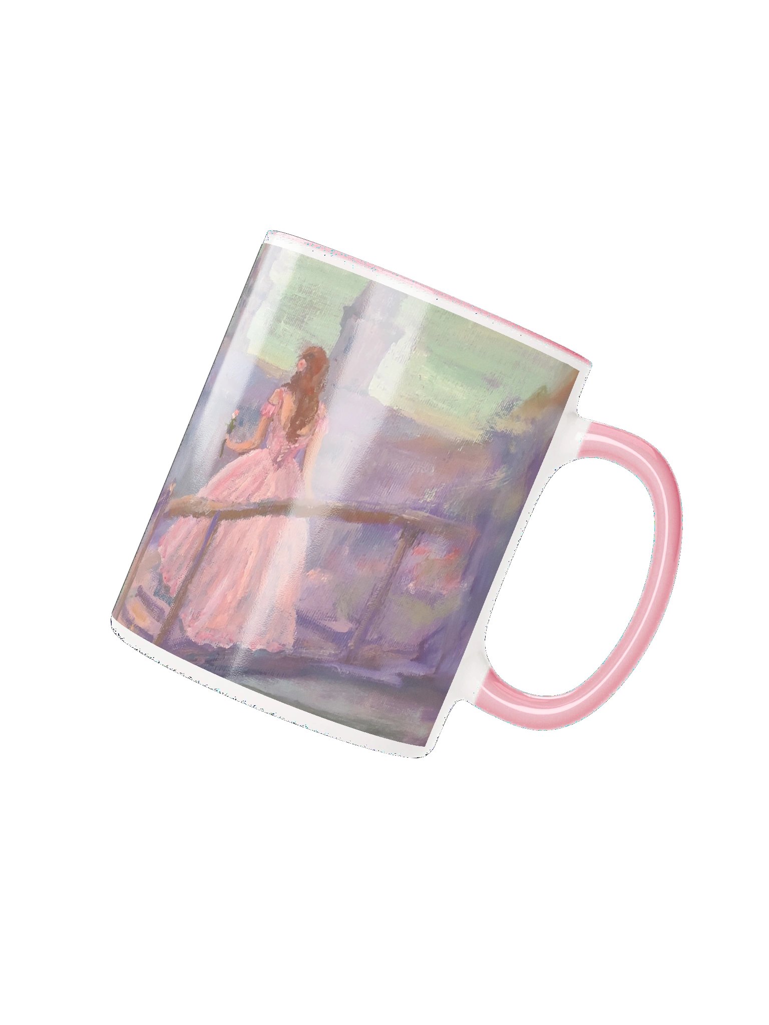 Lavender Cottage Princess Mug product image (2)