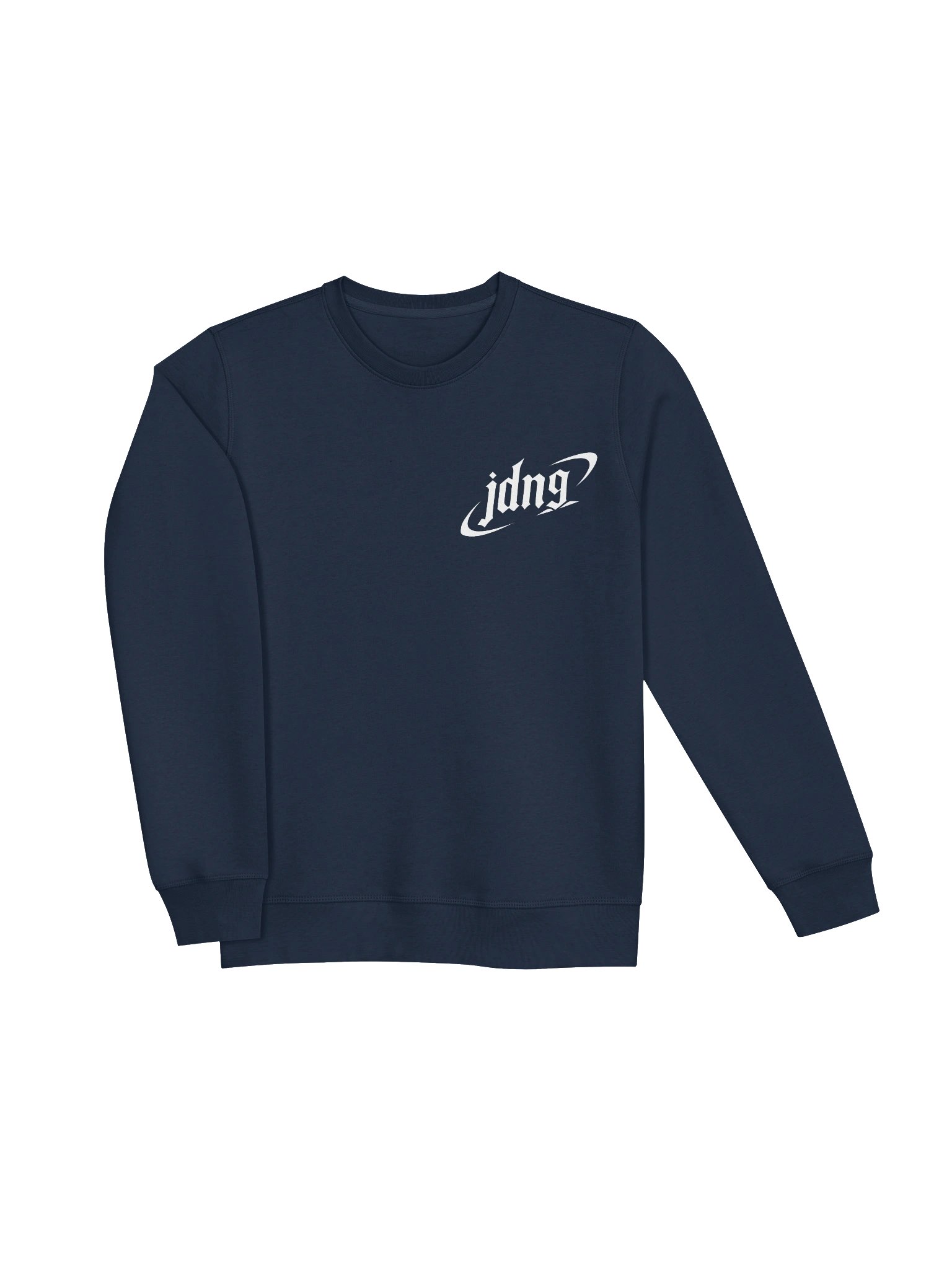 Minimal Black & White Wordmark Sweatshirt W product image (12)