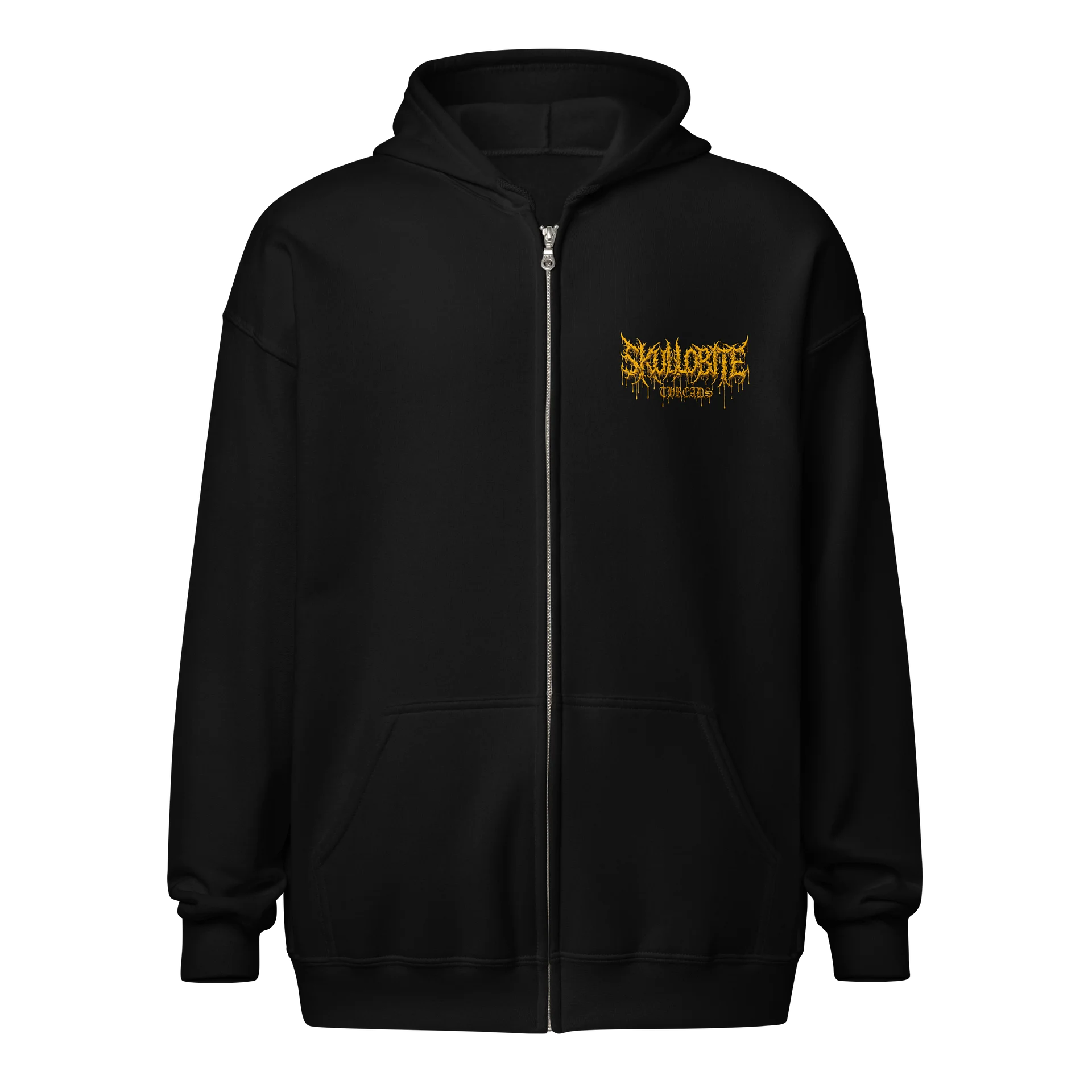 Reaper full zip hoodie product image (1)