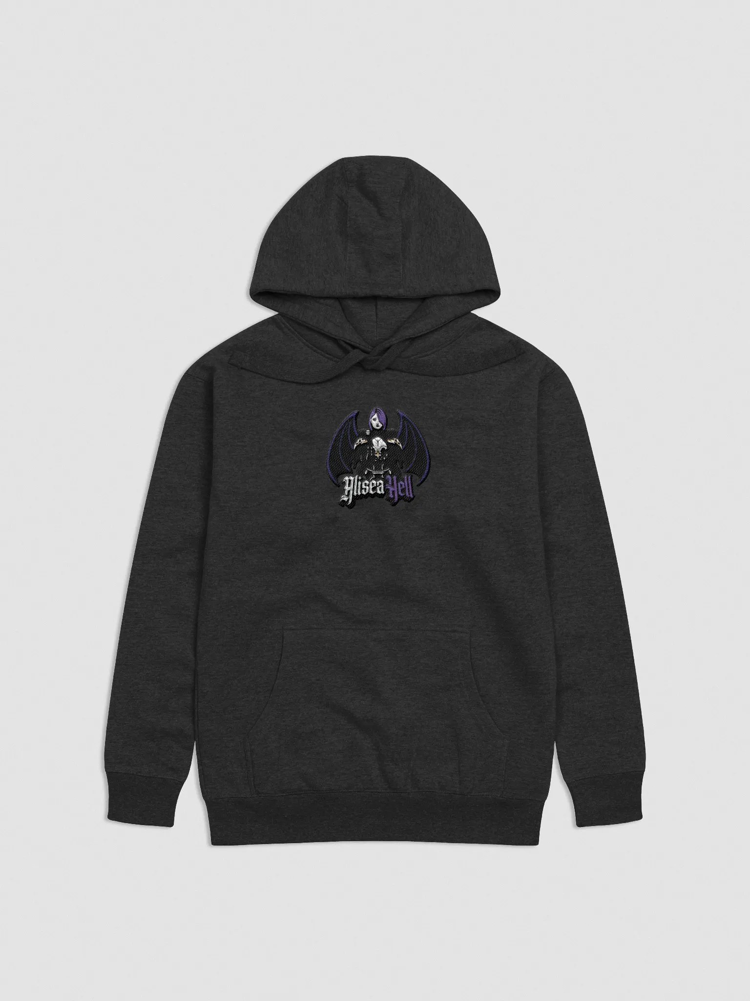 AliseaHell Hoodie - Logo brodé Premium product image (1)