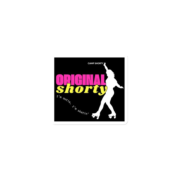 Original Shorty Magnet - Black product image (1)