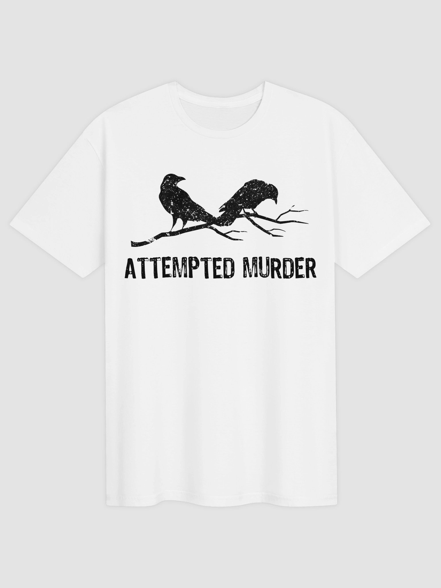 Attempted Murder T Shirt Crows product image (1)