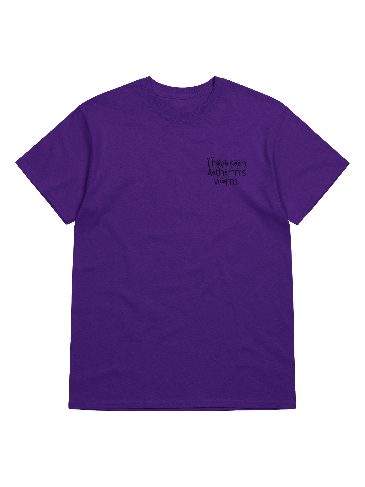 I have seen... Tee product image (49)